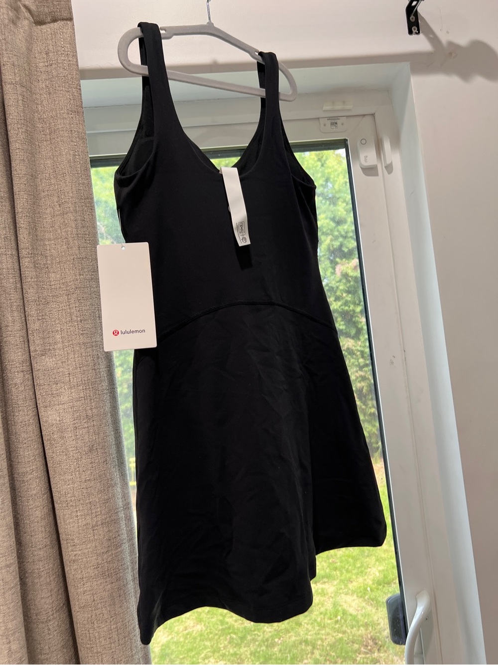 New❤️Lululemon 4 align dress in Black Athletic Dress skort